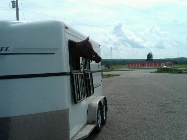 Getting ready for our adventure