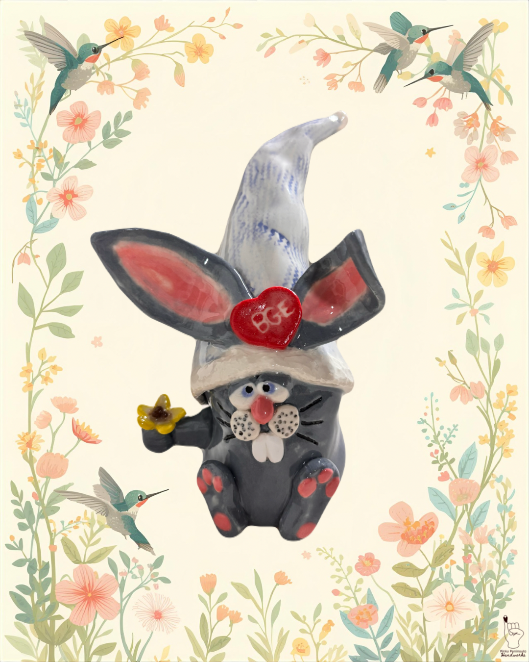 A Spark in the Dark: The Story of the Good Luck Bunny